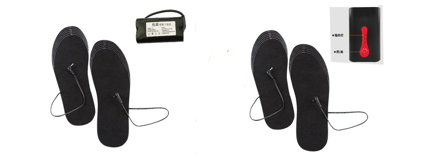 Heated Insoles USB Rechargeable