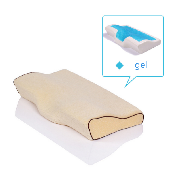 Gel pillow silicone memory pillow