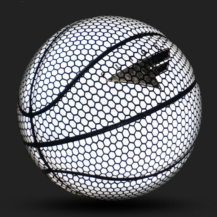 Reflective basketball