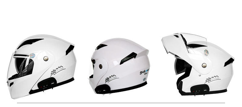 Casco moto Bluetooth Casco moto Viene fornito con FM