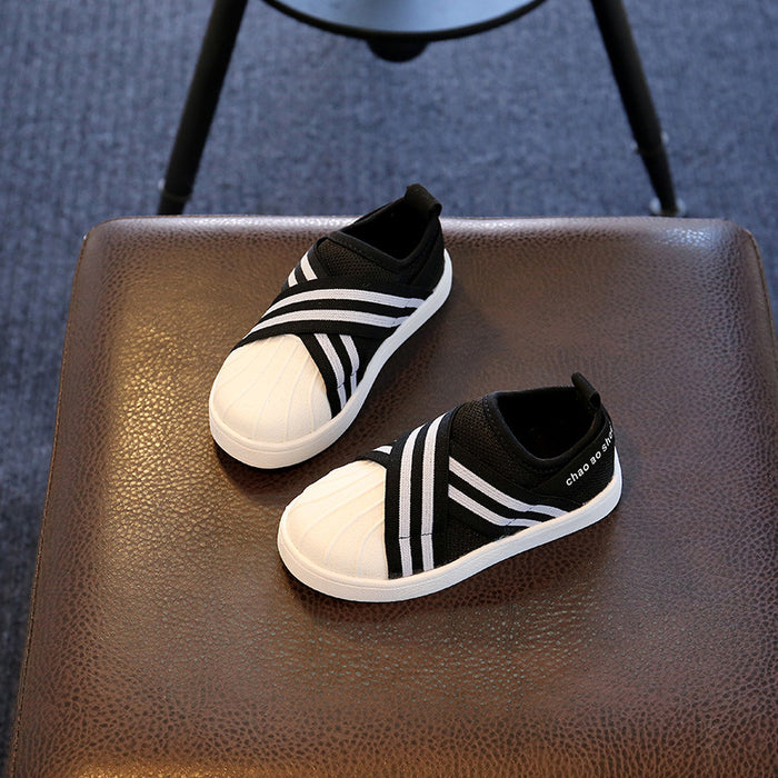 Nova moda bebê menina crianças menino sapatos esportivos crianças tênis