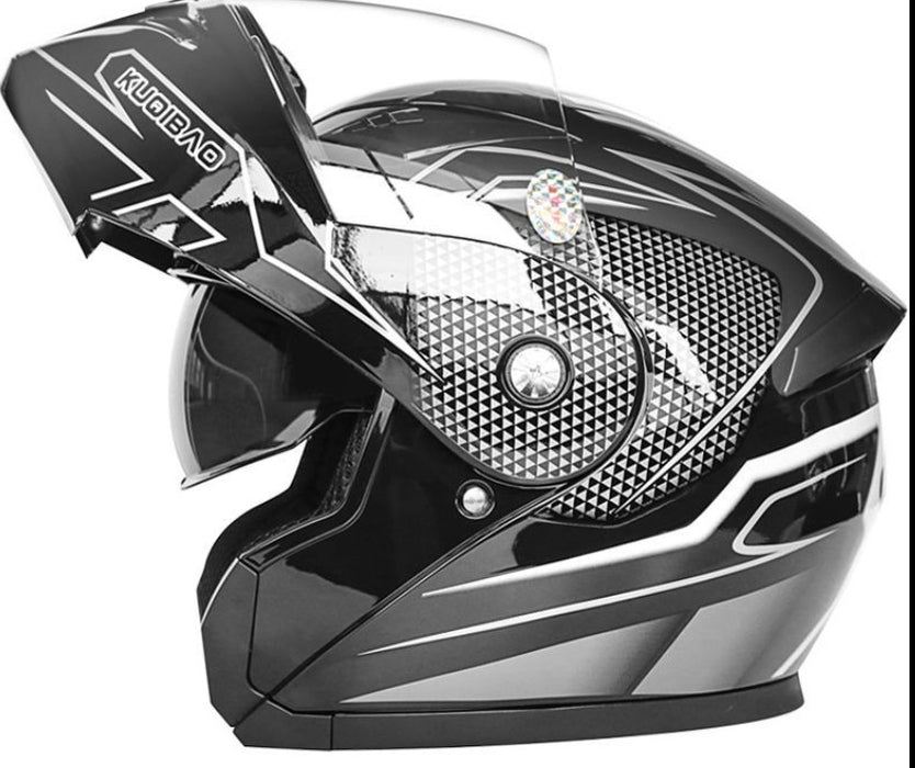 Casco Bluetooth para motocicleta El casco de motocicleta viene con FM