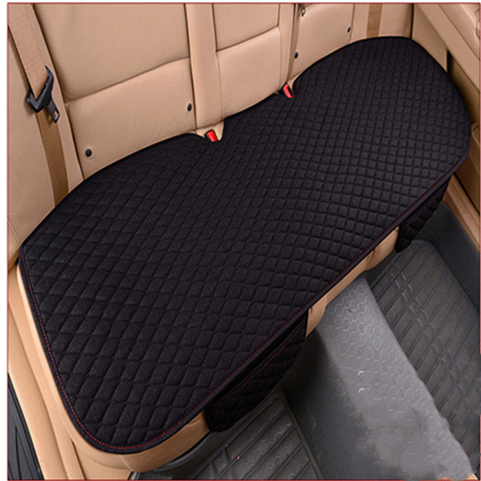 Universal Car Seat Cushions Linen Non-Slip Four Seasons Commons