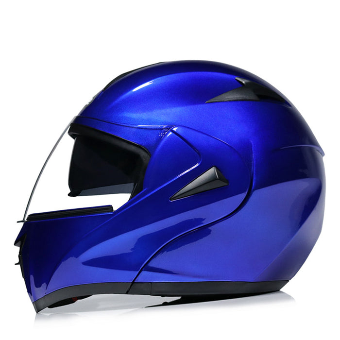 Casco elettrico per casco Bluetooth maschio da motociclista elettrico