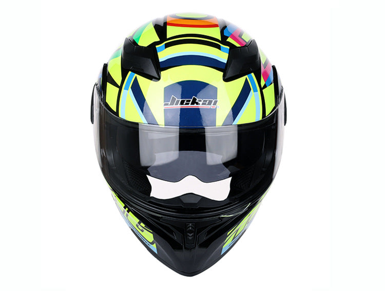 casco casco de carreras de motos