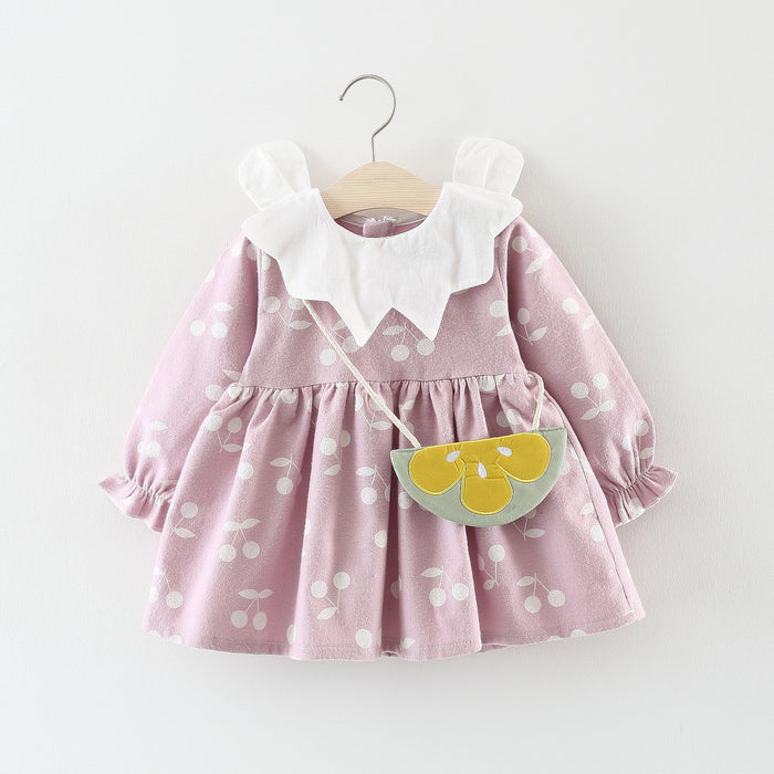 Ensemble de vêtements de printemps pour bébé fille