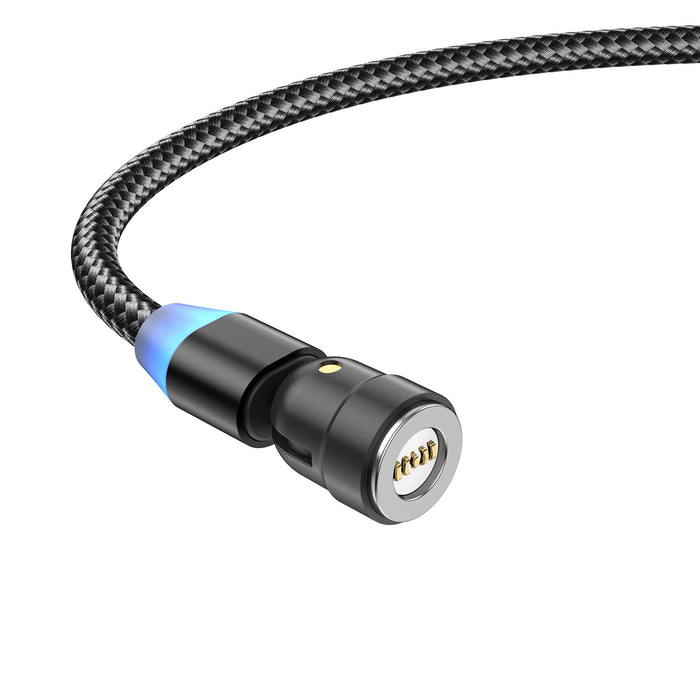 Mobile Phone Charging Three-in-one Magnetic Data Cable