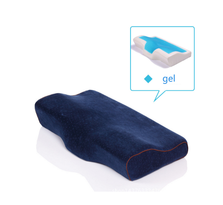 Gel pillow silicone memory pillow