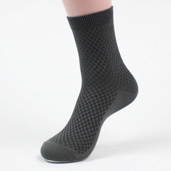 Socks men's new bamboo fiber men's socks