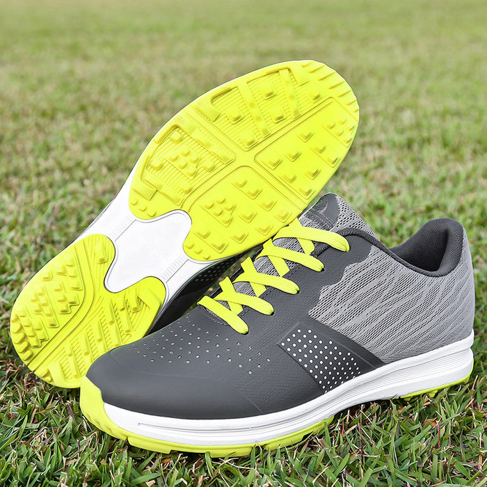 Waterproof Golf Shoes Men's Large Size 39-48 Golf Training Shoes
