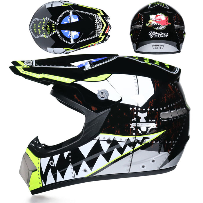 Casco Off-Road Moto Casco Off-Road Piccolo