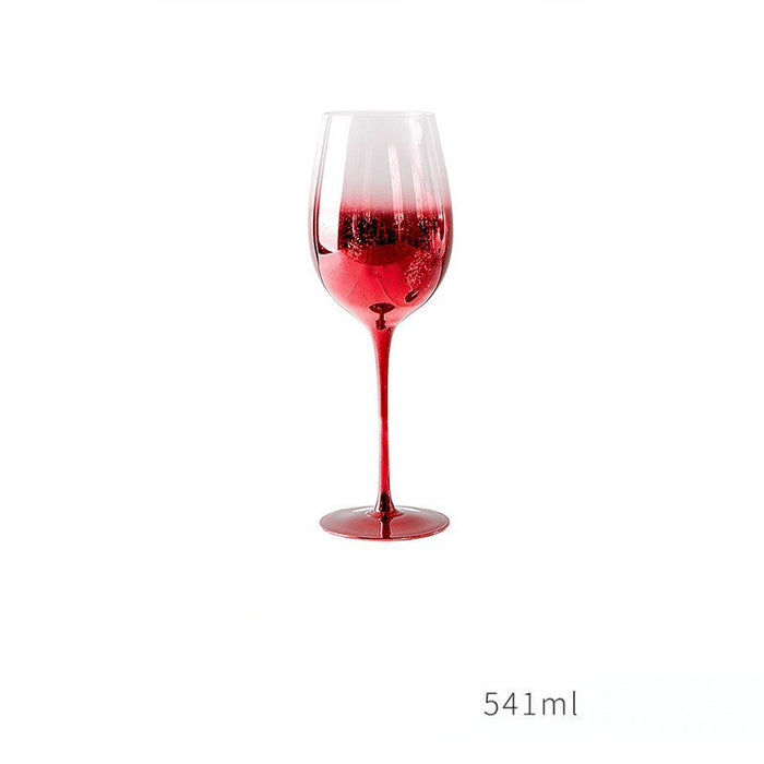 Champagne Glass Creative Color Starry Sky Goblet