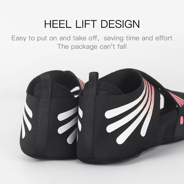 Professional Non-slip Gym Yoga Shoes Flat Soft Anti-slip Sole Ballet Fitness Dance Shoes Pilates Yoga Shoes Socks