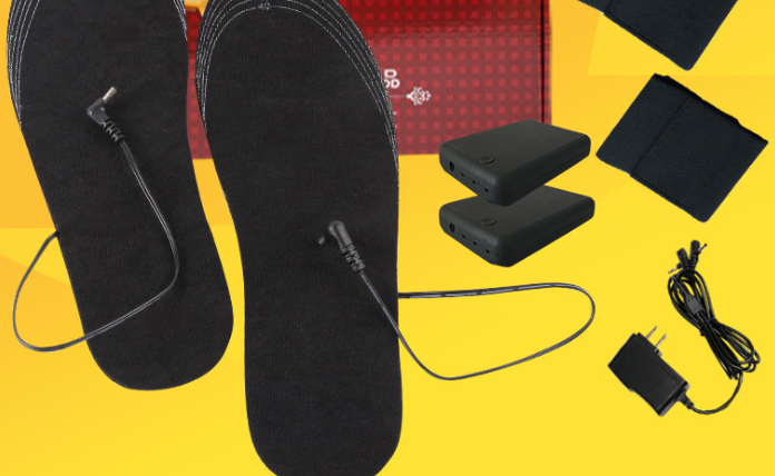 Heated Insoles USB Rechargeable