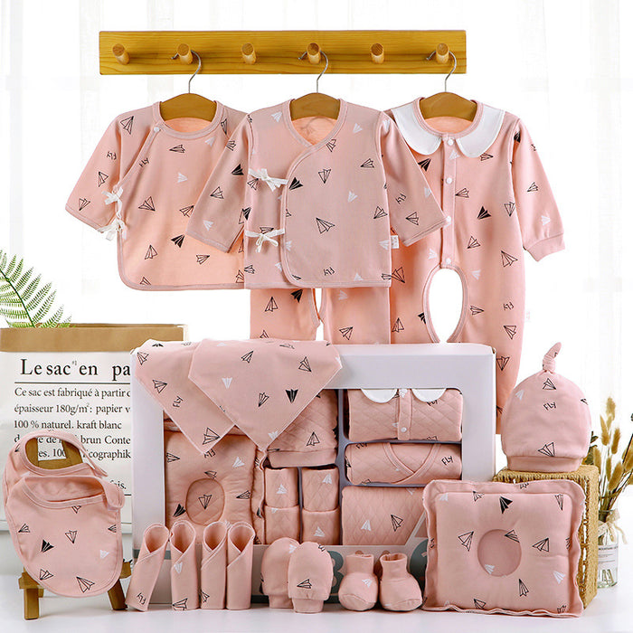 Confezione regalo per bambini, set di vestiti per neonati in cotone