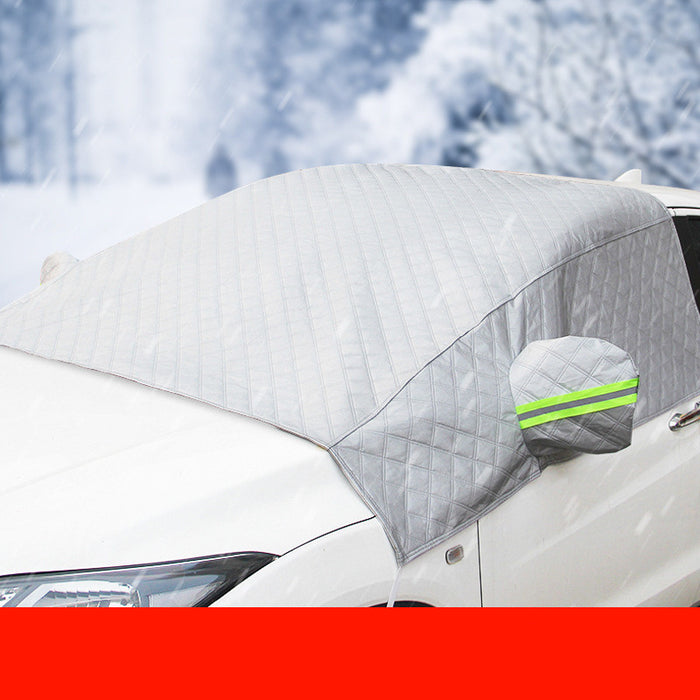 Cobertura magnética antigeada e anticongelante para neve para equipamentos de neve para automóveis no inverno