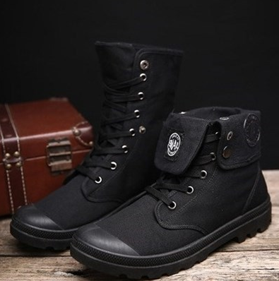 Cross-border e-commerce of autumn new men's high top shoes