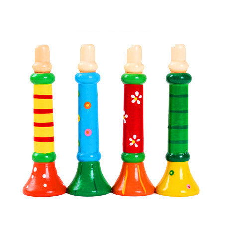 Brinquedos musicais educativos infantis de madeira