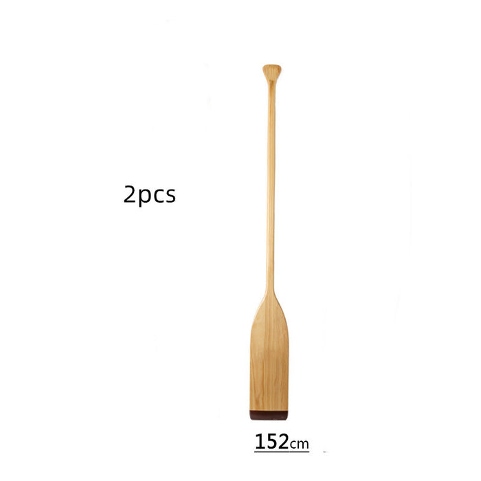 Wooden Paddle Canoe Dragon Boat Pulp