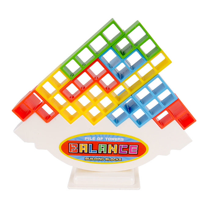 Giochi da tavolo impilabili per bambini Adulti Giocattoli a torre per feste in famiglia Giochi di viaggio Ragazzi ragazze Puzzle Building Blocks Toy