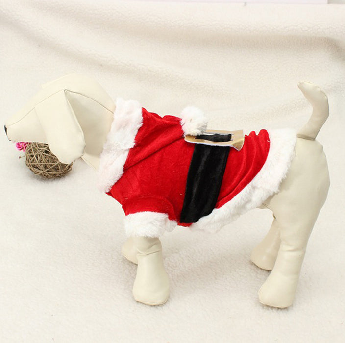 Roupas de Natal para cães de estimação