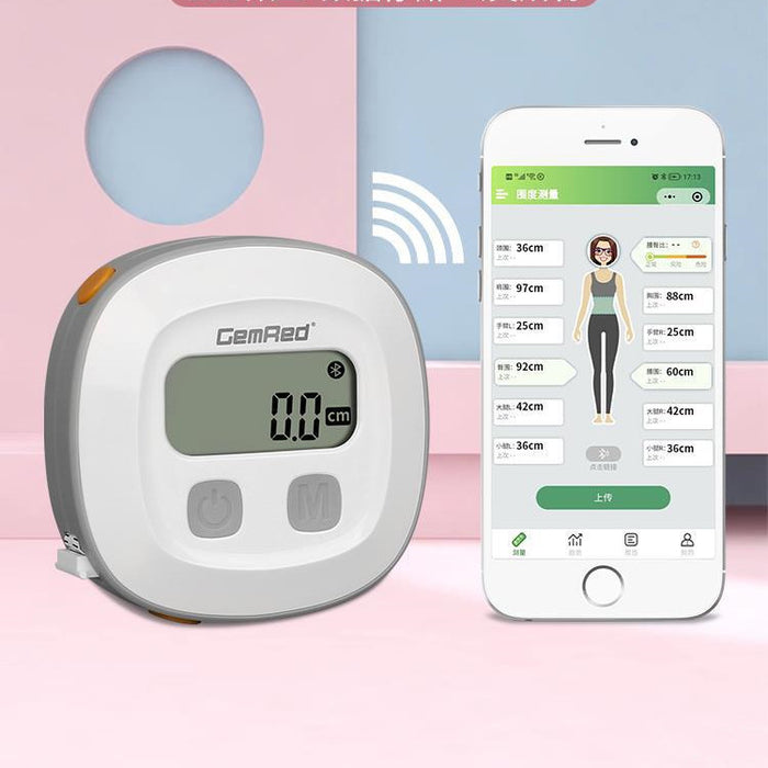 Health Smart Tape Measure Automatic