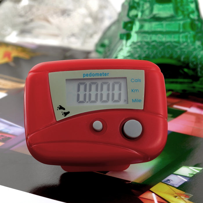 Multifunctional electronic pedometer