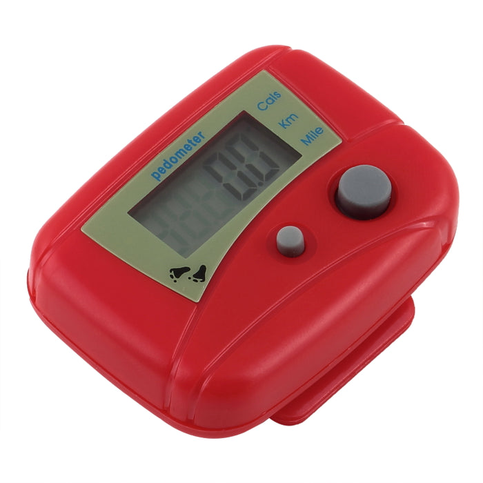 Multifunctional electronic pedometer