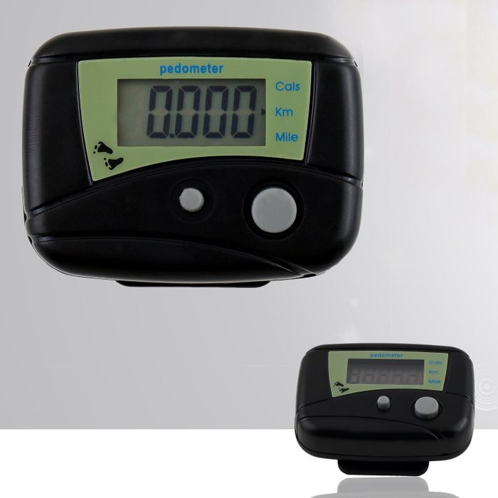 Multifunctional electronic pedometer