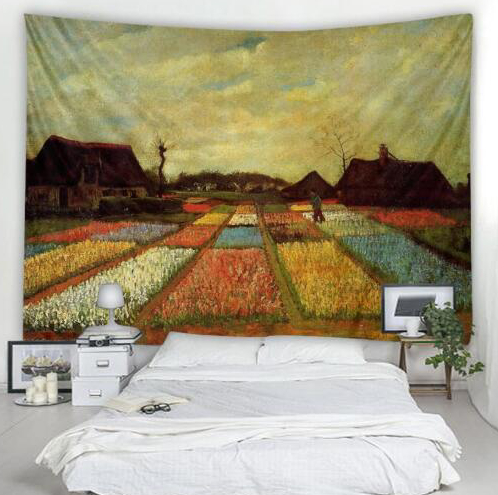 Tapestry tarpaulin for home decoration