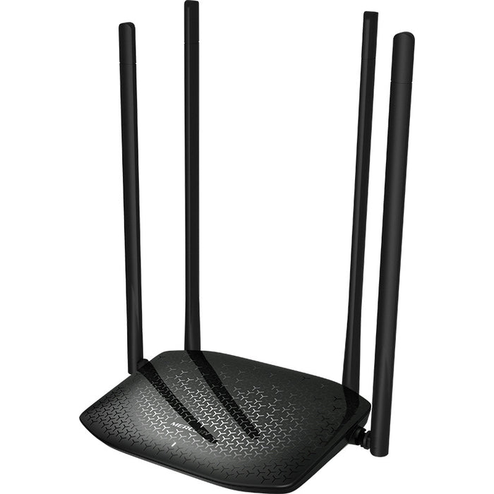 Wireless super router with four antennas