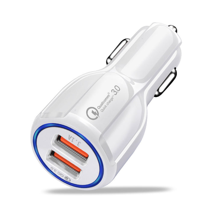 Car Charger 6.0A Light Usb Car Charger Fast Charging Mobile Phone Charger Car