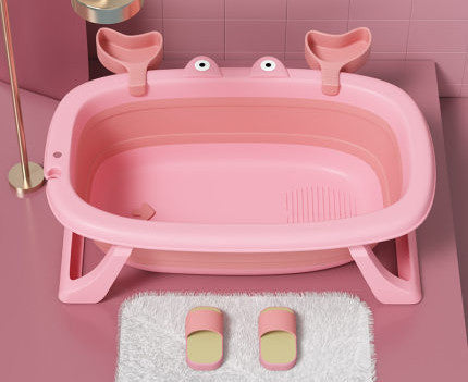Baby-Badewanne Faltbare Badewanne Neugeborene Produkte