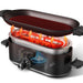 220-V-Elektro-BBQ-Grill, rauchfrei, elektrische Bratpfanne, Mini-Raclette