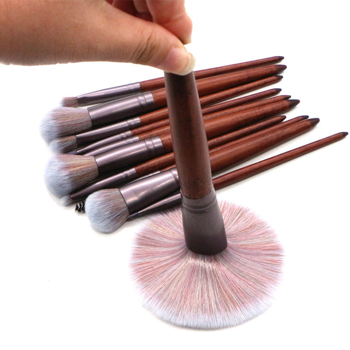 Makeup brush set