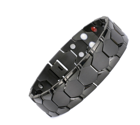 Gesundheit Energie 4 IN 1 Armband Magnetic Titanium Bio Energy Armband für Männer Arthritis Twisted Healthy Magnetic Bracelet