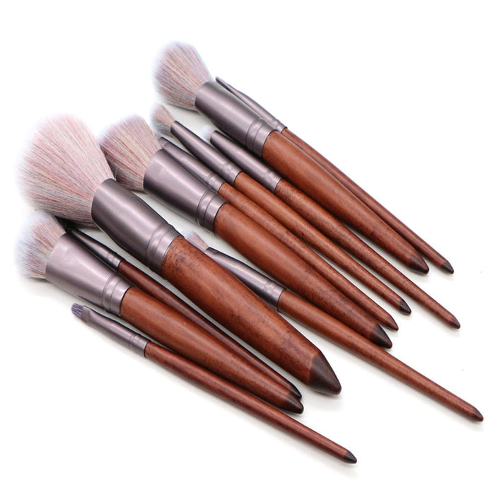 Makeup brush set