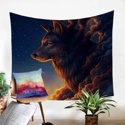 Tapestry tarpaulin for home decoration