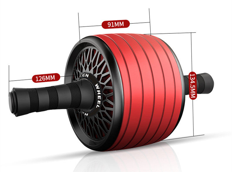 Home fitness abs wheel