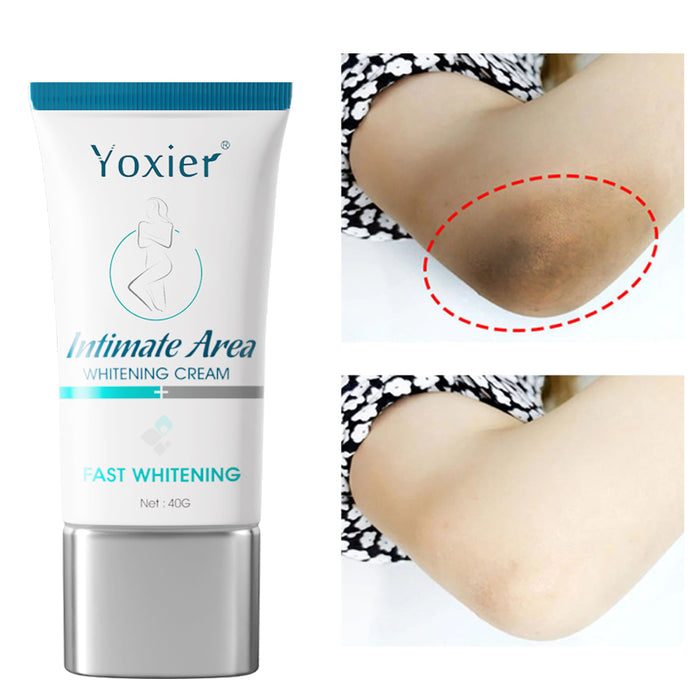 Intimate Area Whitening Cream Brighten Repair Armpit Elbow Buttocks Moisturizer Nourish Nicotinamide Body Skin Care