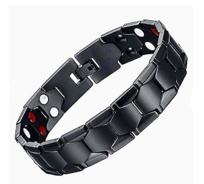 Gesundheit Energie 4 IN 1 Armband Magnetic Titanium Bio Energy Armband für Männer Arthritis Twisted Healthy Magnetic Bracelet