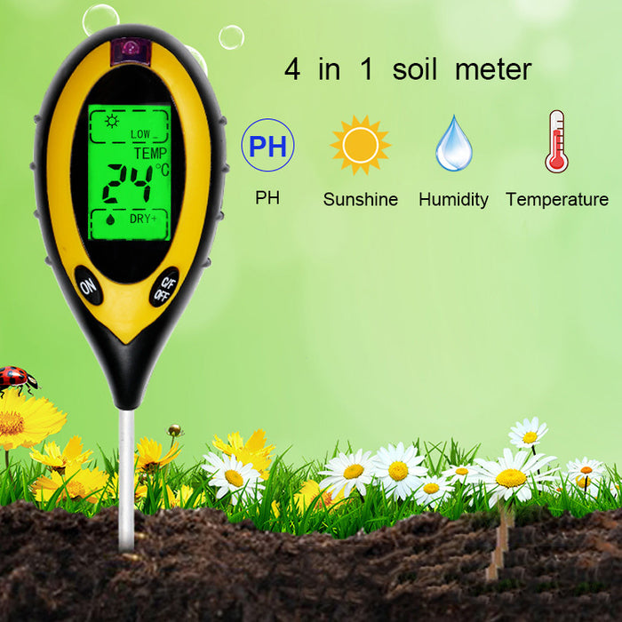 Electronic ground detector