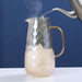 54oz Glaskrug mit Deckel Eisteekrug Wasserkrug heißes kaltes Wasser