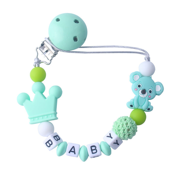 Baby items pacifier clip