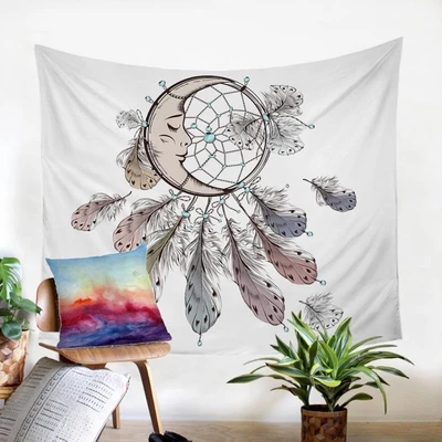 Tapestry tarpaulin for home decoration