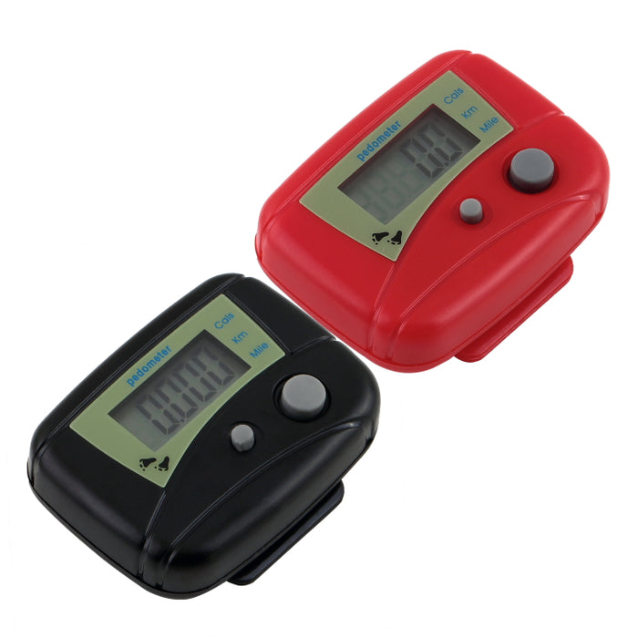 Multifunctional electronic pedometer