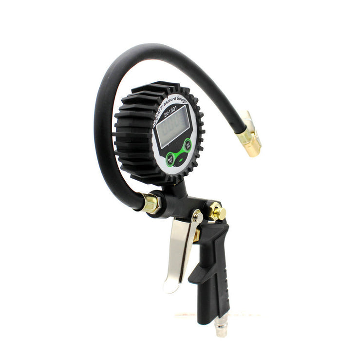 Digital precision tire pressure gun tire pressure gauge