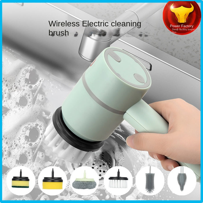 Electric Hand Cleaning Brush Multifunctional Cleaning Ball