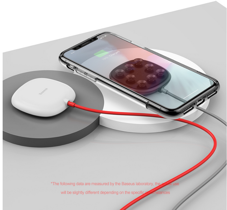 Wireless Charger Android Wireless Fast Charger Sucker Wireless Charger