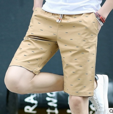 Summer shorts for men, cotton shorts trousers for men